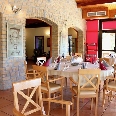 Logis Hotel Restaurant Le Mas De Mon Pere Saint-Jean-le-Centenier Exterior foto