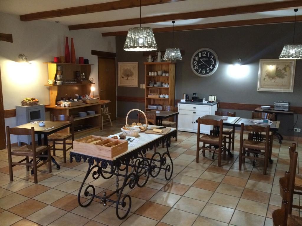 Logis Hotel Restaurant Le Mas De Mon Pere Saint-Jean-le-Centenier Exterior foto