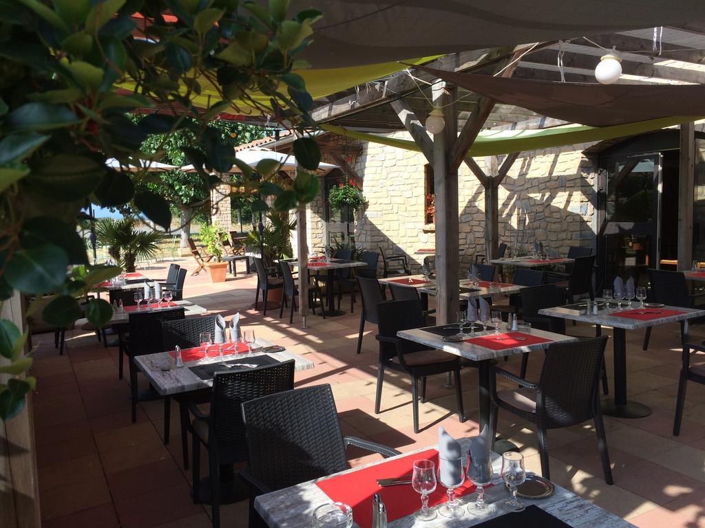 Logis Hotel Restaurant Le Mas De Mon Pere Saint-Jean-le-Centenier Exterior foto