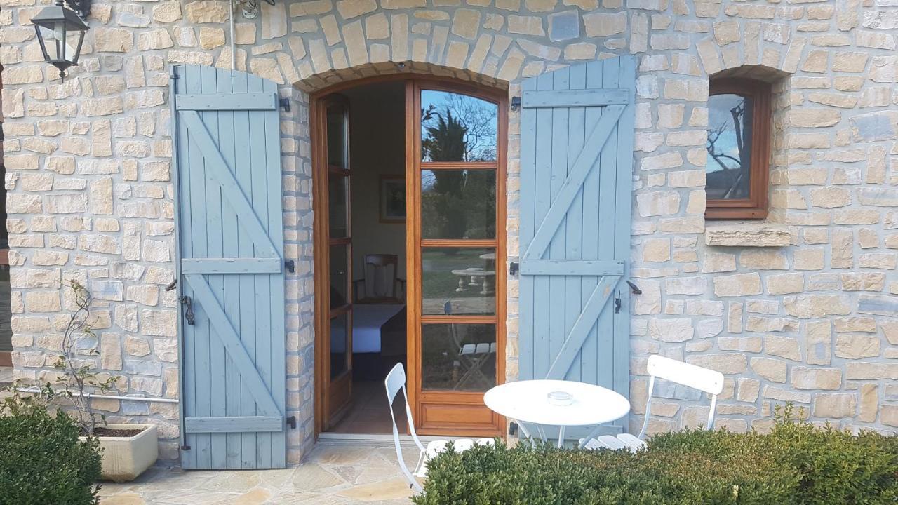 Logis Hotel Restaurant Le Mas De Mon Pere Saint-Jean-le-Centenier Exterior foto